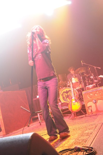 The Black Crowes at the Austin Music Hall, Austin, Texas