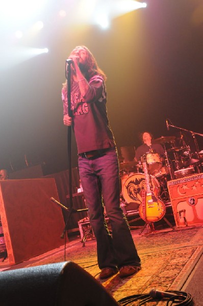 The Black Crowes at the Austin Music Hall, Austin, Texas