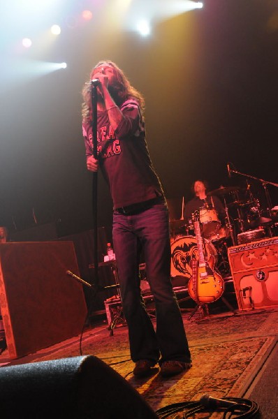 The Black Crowes at the Austin Music Hall, Austin, Texas
