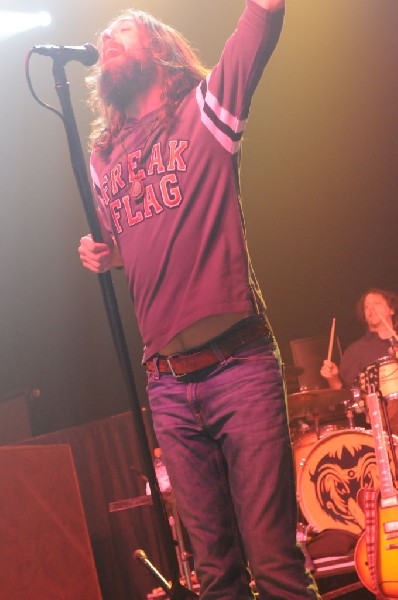 The Black Crowes at the Austin Music Hall, Austin, Texas