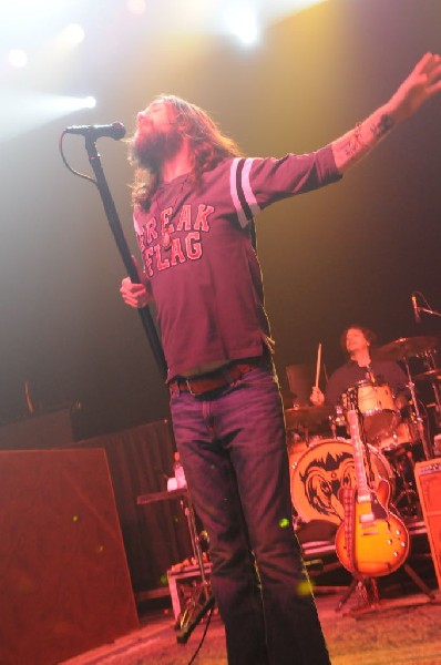 The Black Crowes at the Austin Music Hall, Austin, Texas