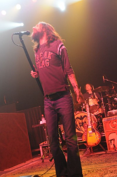 The Black Crowes at the Austin Music Hall, Austin, Texas