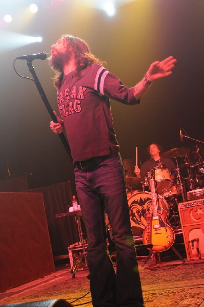 The Black Crowes at the Austin Music Hall, Austin, Texas