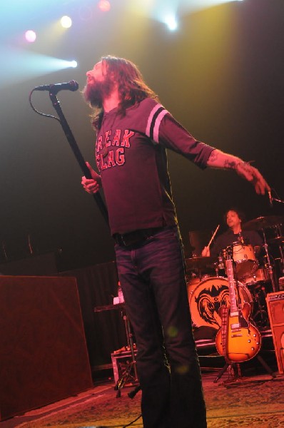 The Black Crowes at the Austin Music Hall, Austin, Texas