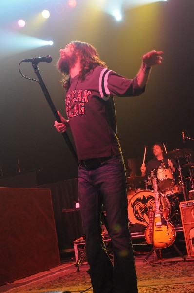 The Black Crowes at the Austin Music Hall, Austin, Texas