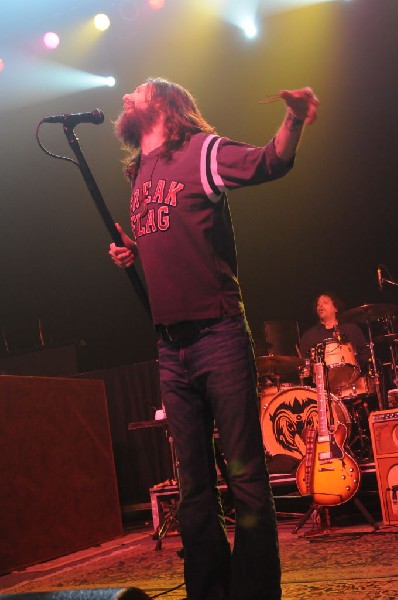 The Black Crowes at the Austin Music Hall, Austin, Texas
