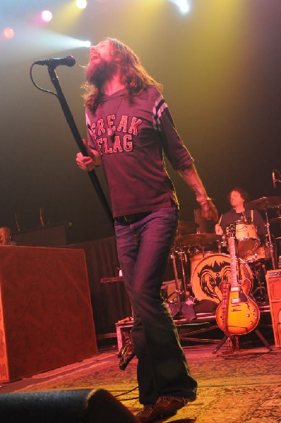 The Black Crowes at the Austin Music Hall, Austin, Texas
