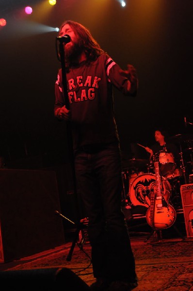 The Black Crowes at the Austin Music Hall, Austin, Texas