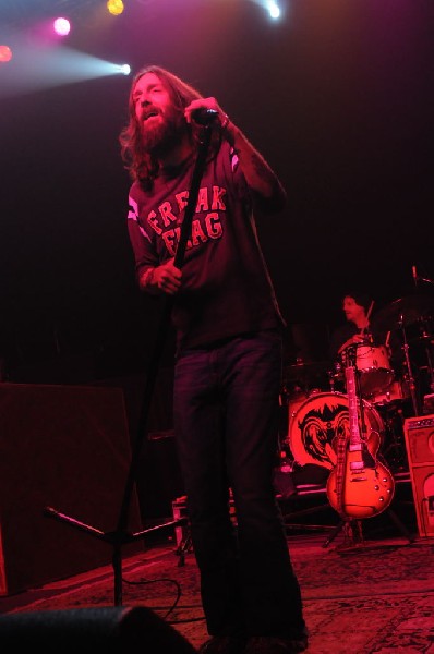 The Black Crowes at the Austin Music Hall, Austin, Texas