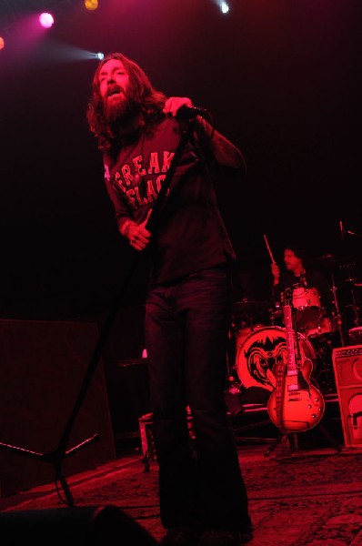 The Black Crowes at the Austin Music Hall, Austin, Texas