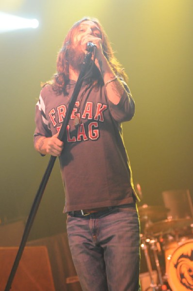 The Black Crowes at the Austin Music Hall, Austin, Texas