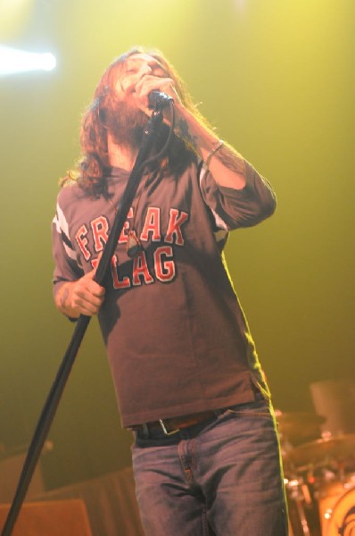 The Black Crowes at the Austin Music Hall, Austin, Texas