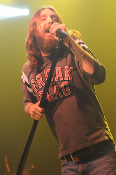 The Black Crowes at the Austin Music Hall, Austin, Texas