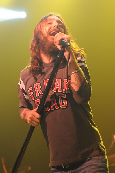 The Black Crowes at the Austin Music Hall, Austin, Texas