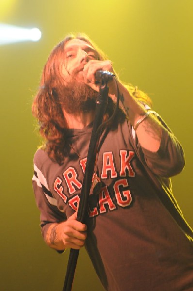 The Black Crowes at the Austin Music Hall, Austin, Texas