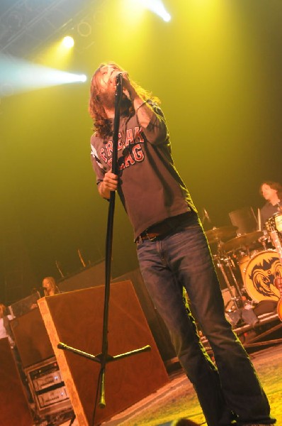 The Black Crowes at the Austin Music Hall, Austin, Texas