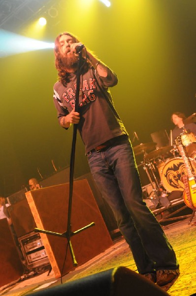 The Black Crowes at the Austin Music Hall, Austin, Texas