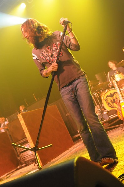 The Black Crowes at the Austin Music Hall, Austin, Texas