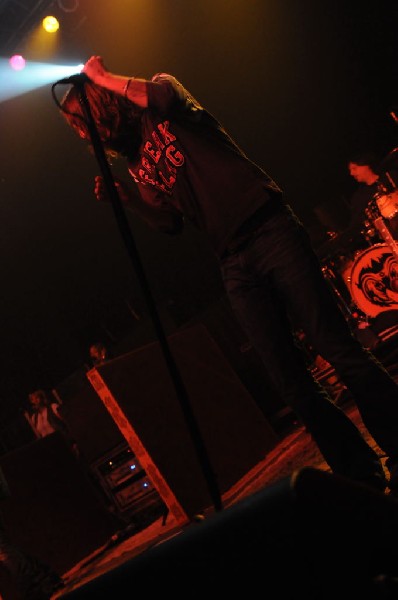 The Black Crowes at the Austin Music Hall, Austin, Texas