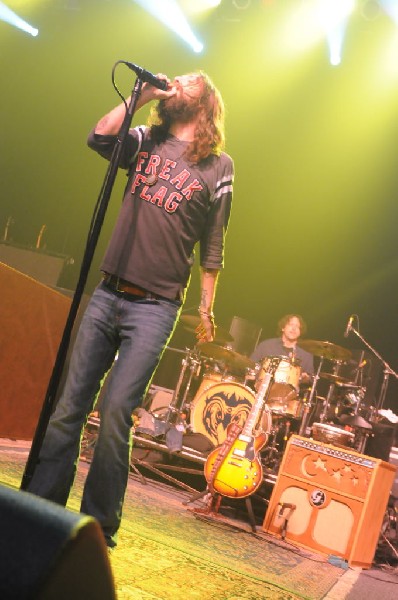 The Black Crowes at the Austin Music Hall, Austin, Texas