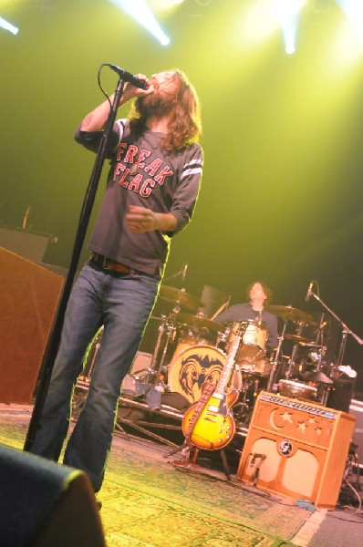 The Black Crowes at the Austin Music Hall, Austin, Texas