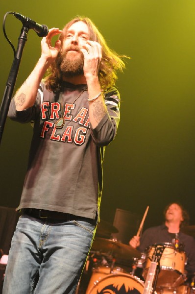 The Black Crowes at the Austin Music Hall, Austin, Texas