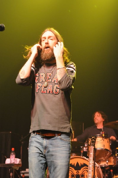 The Black Crowes at the Austin Music Hall, Austin, Texas