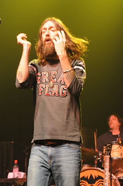 The Black Crowes at the Austin Music Hall, Austin, Texas