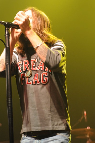 The Black Crowes at the Austin Music Hall, Austin, Texas