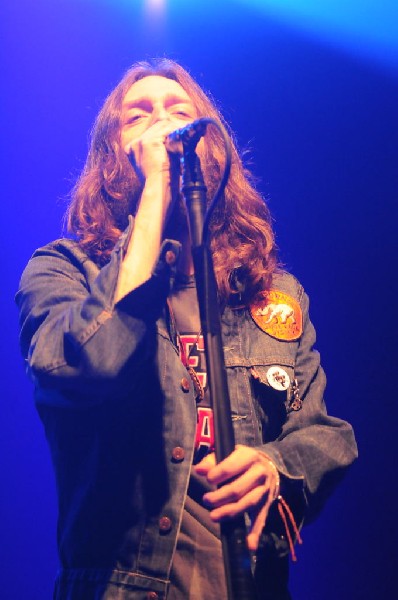 The Black Crowes at the Austin Music Hall, Austin, Texas