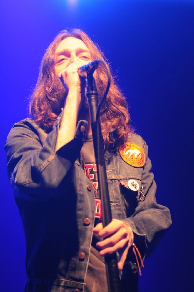 The Black Crowes at the Austin Music Hall, Austin, Texas