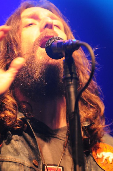 The Black Crowes at the Austin Music Hall, Austin, Texas