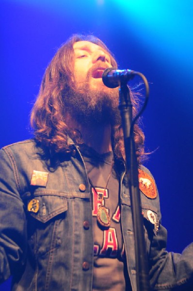 The Black Crowes at the Austin Music Hall, Austin, Texas