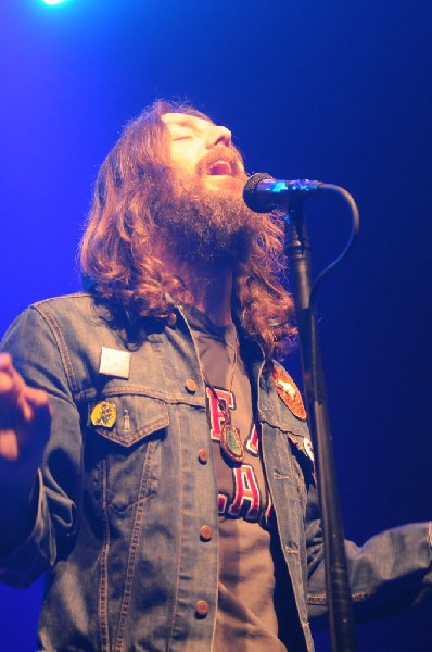 The Black Crowes at the Austin Music Hall, Austin, Texas