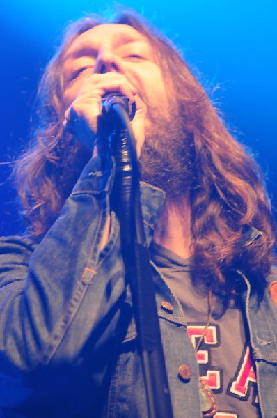 The Black Crowes at the Austin Music Hall, Austin, Texas