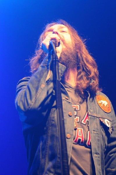 The Black Crowes at the Austin Music Hall, Austin, Texas
