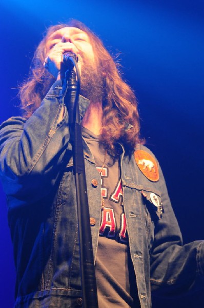 The Black Crowes at the Austin Music Hall, Austin, Texas