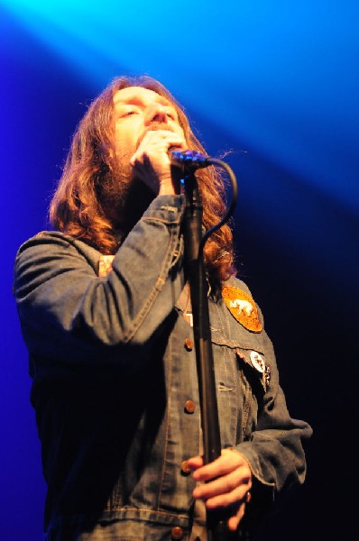 The Black Crowes at the Austin Music Hall, Austin, Texas