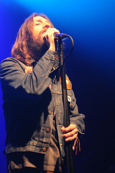 The Black Crowes at the Austin Music Hall, Austin, Texas