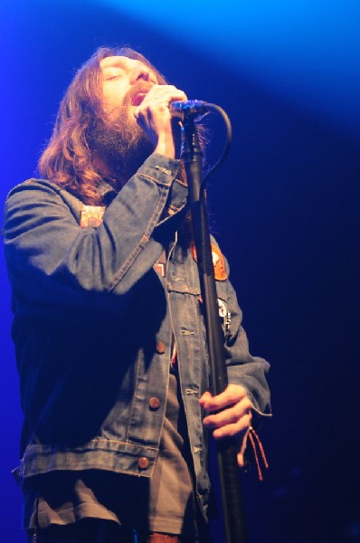 The Black Crowes at the Austin Music Hall, Austin, Texas