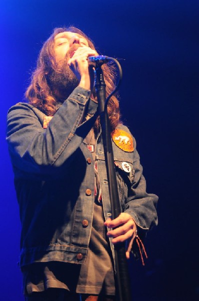 The Black Crowes at the Austin Music Hall, Austin, Texas