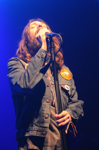 The Black Crowes at the Austin Music Hall, Austin, Texas