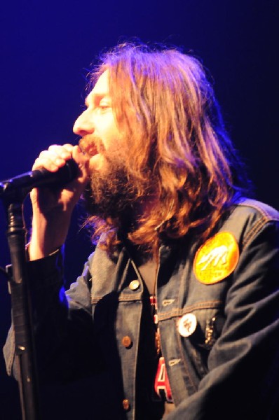 The Black Crowes at the Austin Music Hall, Austin, Texas