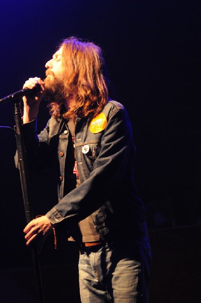 The Black Crowes at the Austin Music Hall, Austin, Texas