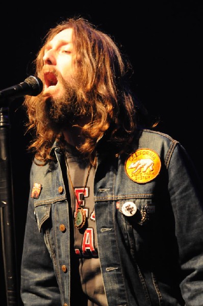 The Black Crowes at the Austin Music Hall, Austin, Texas