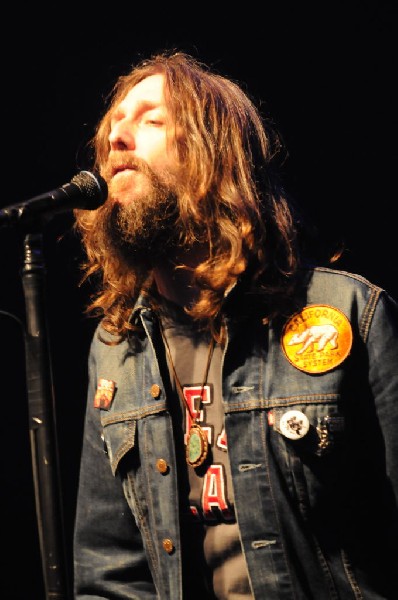 The Black Crowes at the Austin Music Hall, Austin, Texas
