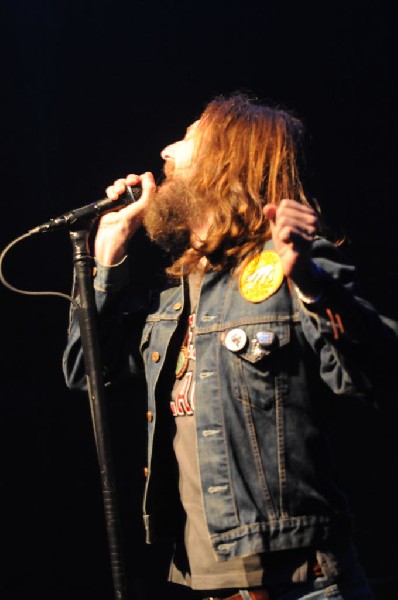 The Black Crowes at the Austin Music Hall, Austin, Texas