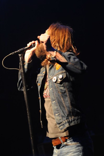 The Black Crowes at the Austin Music Hall, Austin, Texas
