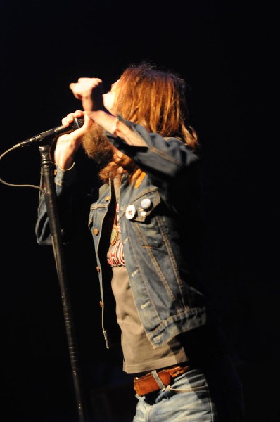 The Black Crowes at the Austin Music Hall, Austin, Texas