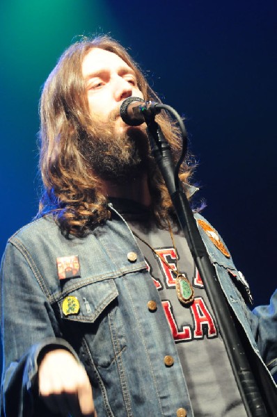 The Black Crowes at the Austin Music Hall, Austin, Texas